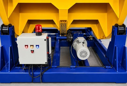 Coil Tilter Machine_03