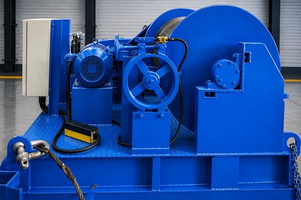 Elelctric Power Winch_01