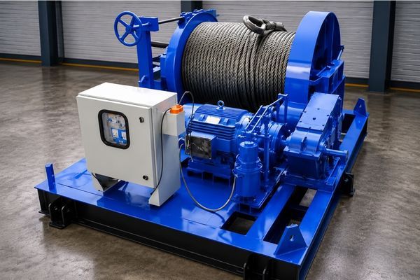 Elelctric Power Winch_02